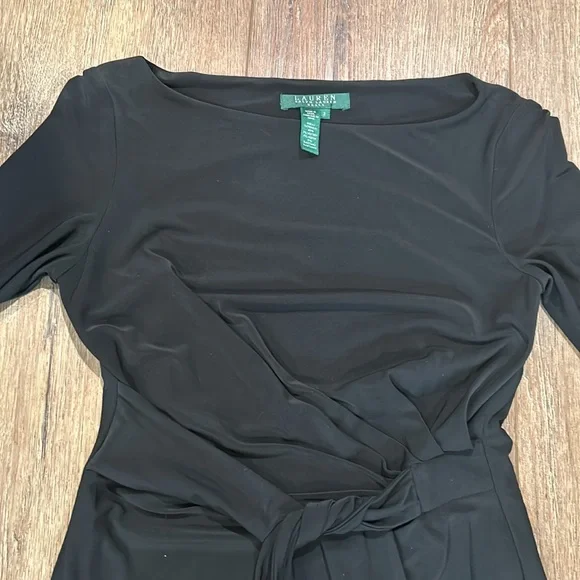 Women Lauren black dress - Picture 5 of 5